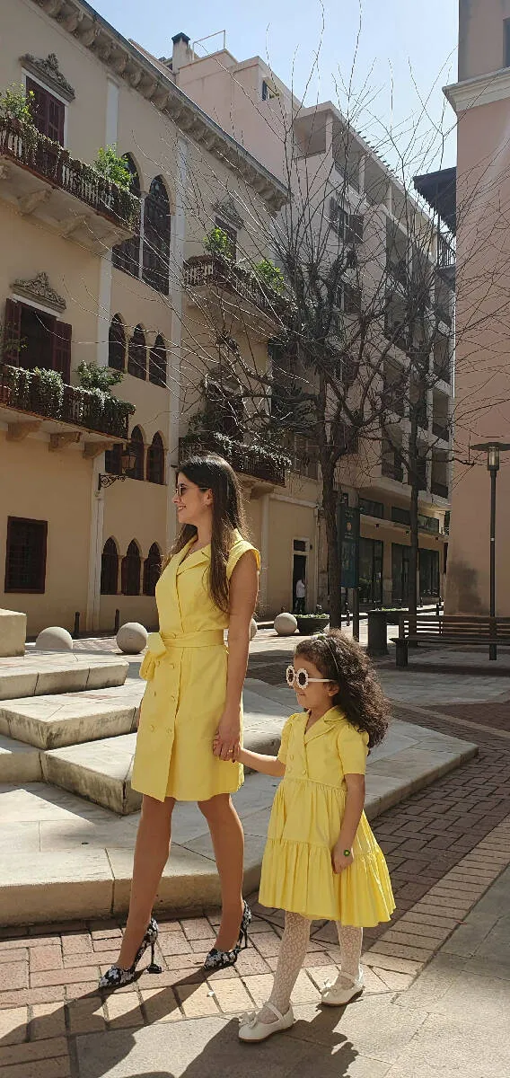 Enchanted Duo Gabardine Blazer Dress Kids