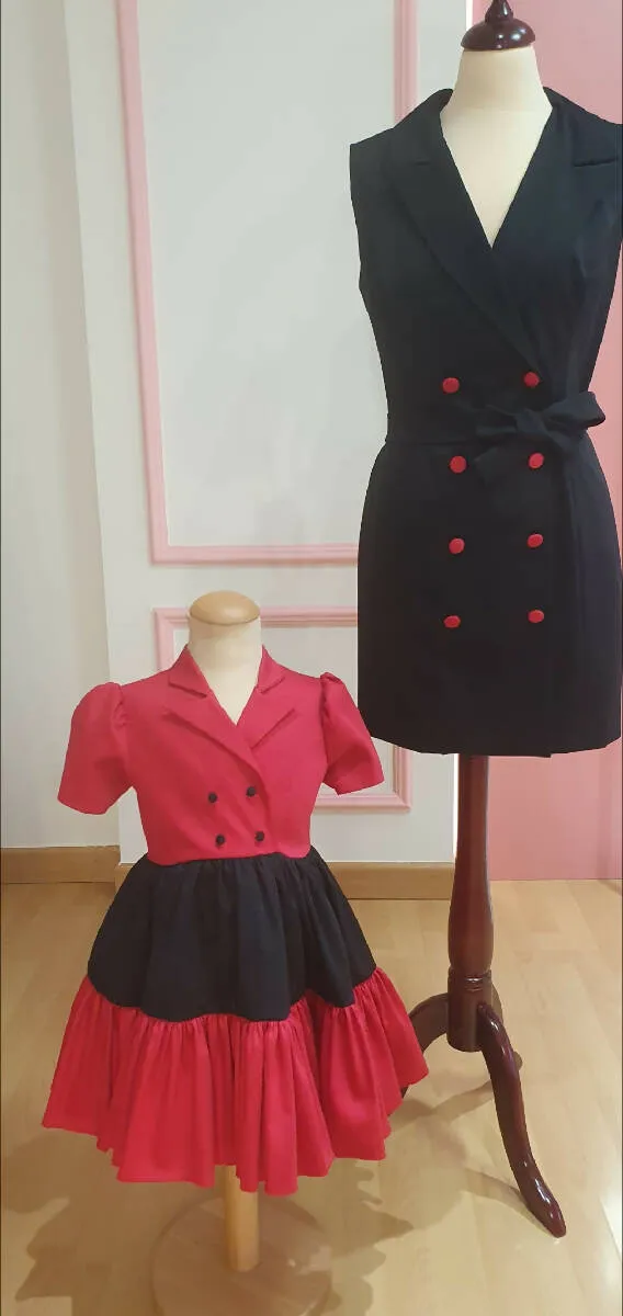 Enchanted Duo Gabardine Blazer Dress Kids