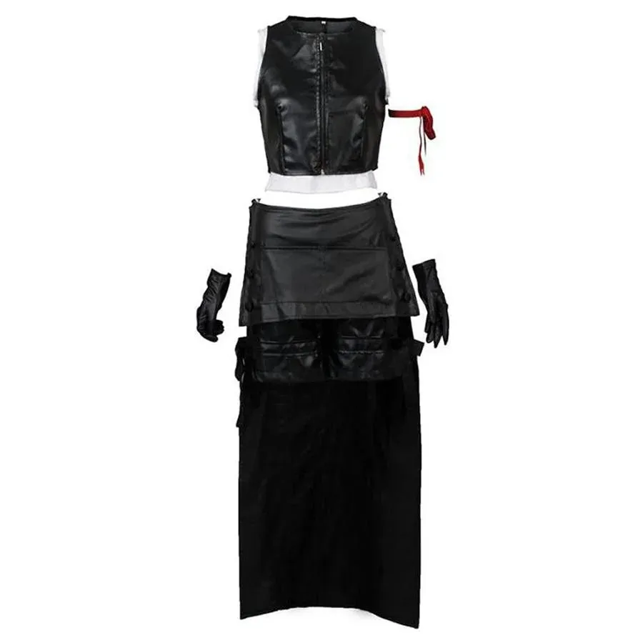FINAL FANTASY VII FF7 Tifa Lockhart Cosplay Costumes mp000702