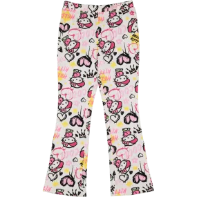 Flared Hello Kitty Tights