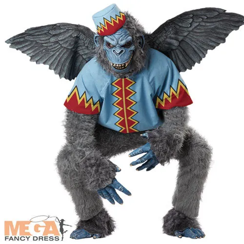 Flying Monkey Costume Character Fancy Dress