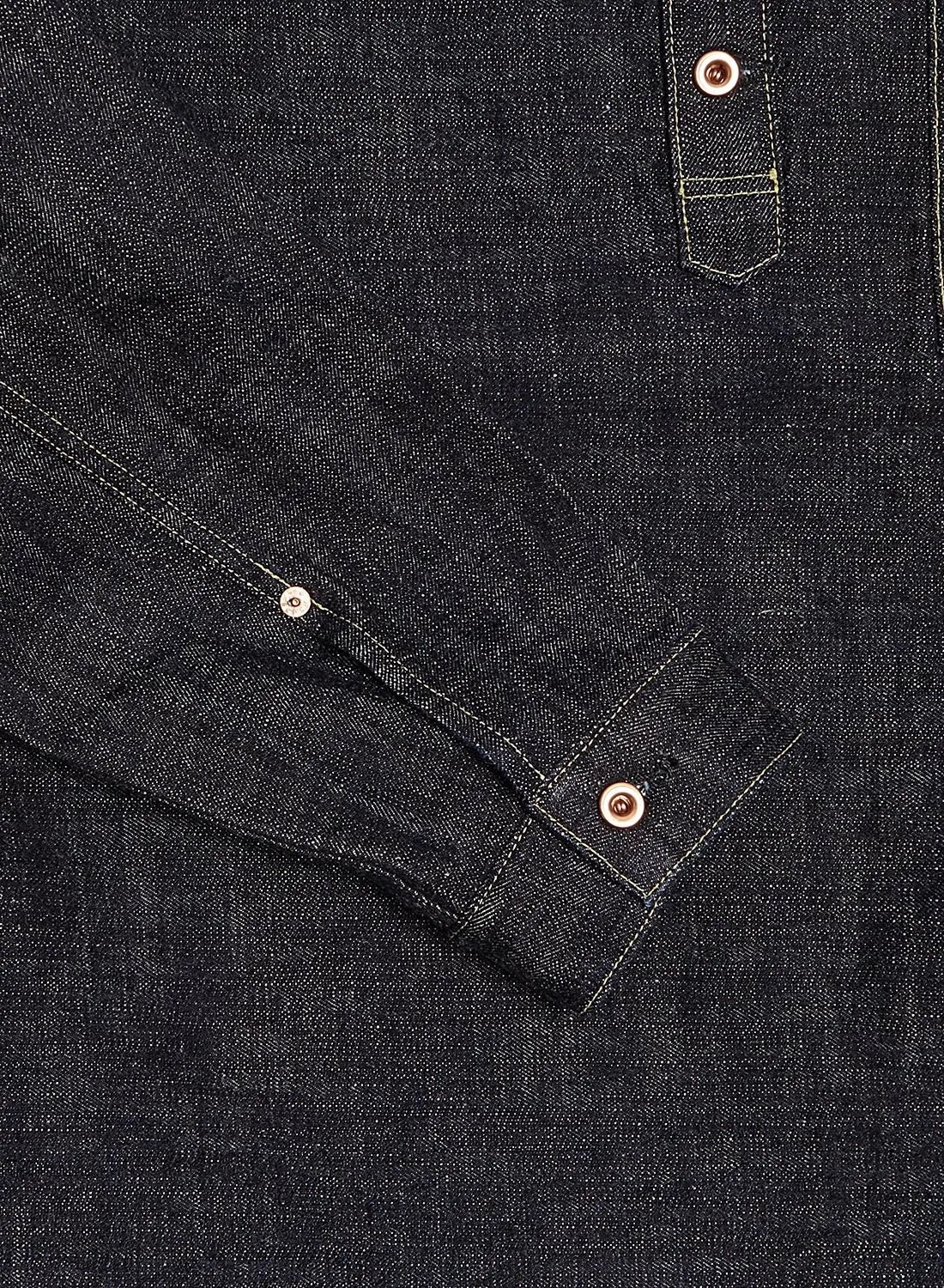 FOB Factory G3 Denim Pullover Indigo