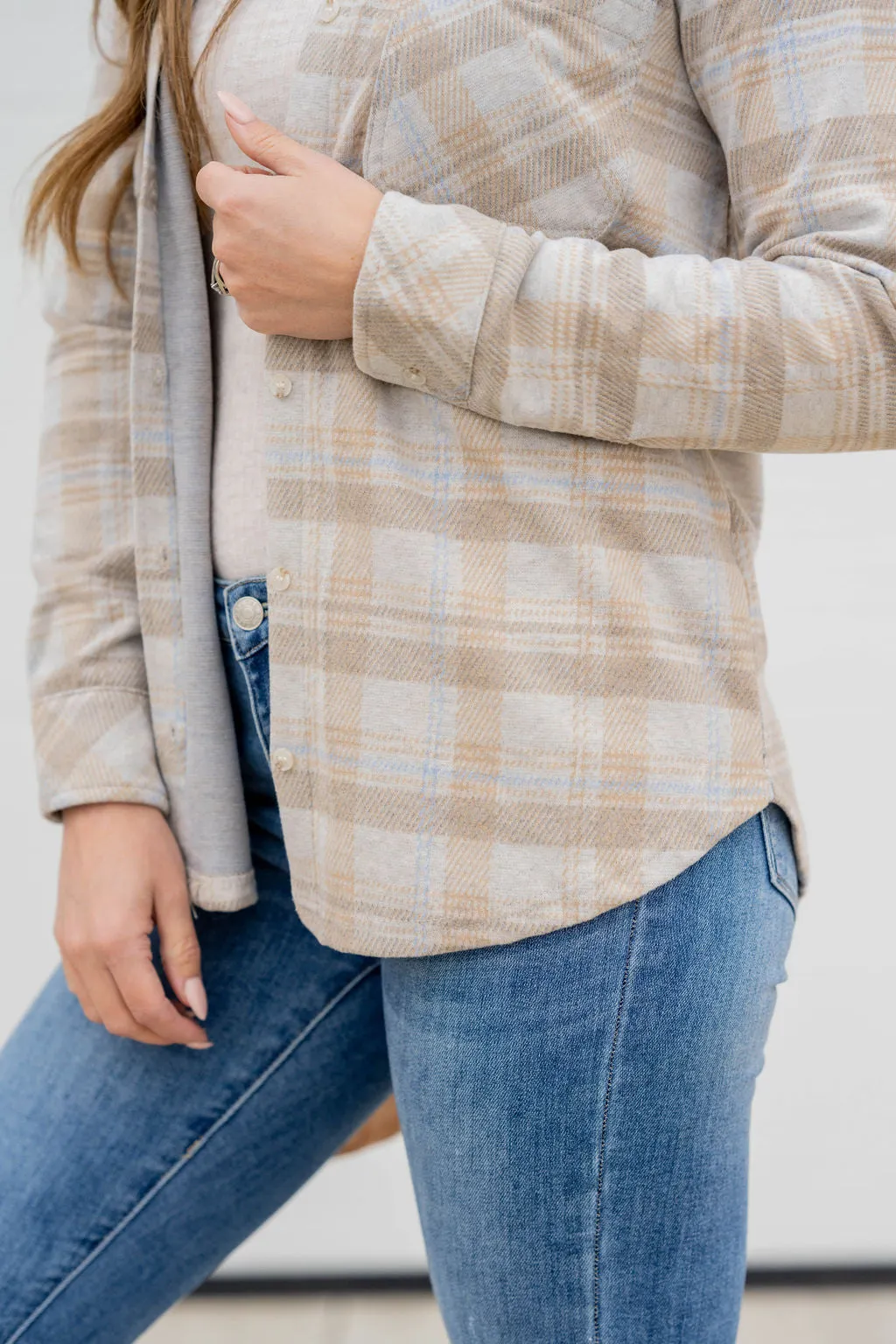 Game Changer Plaid Flannel