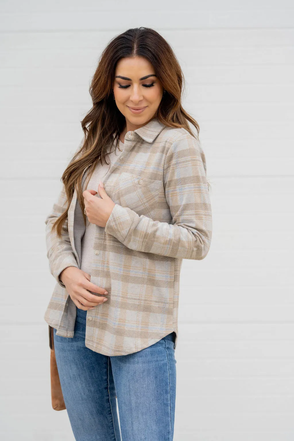 Game Changer Plaid Flannel