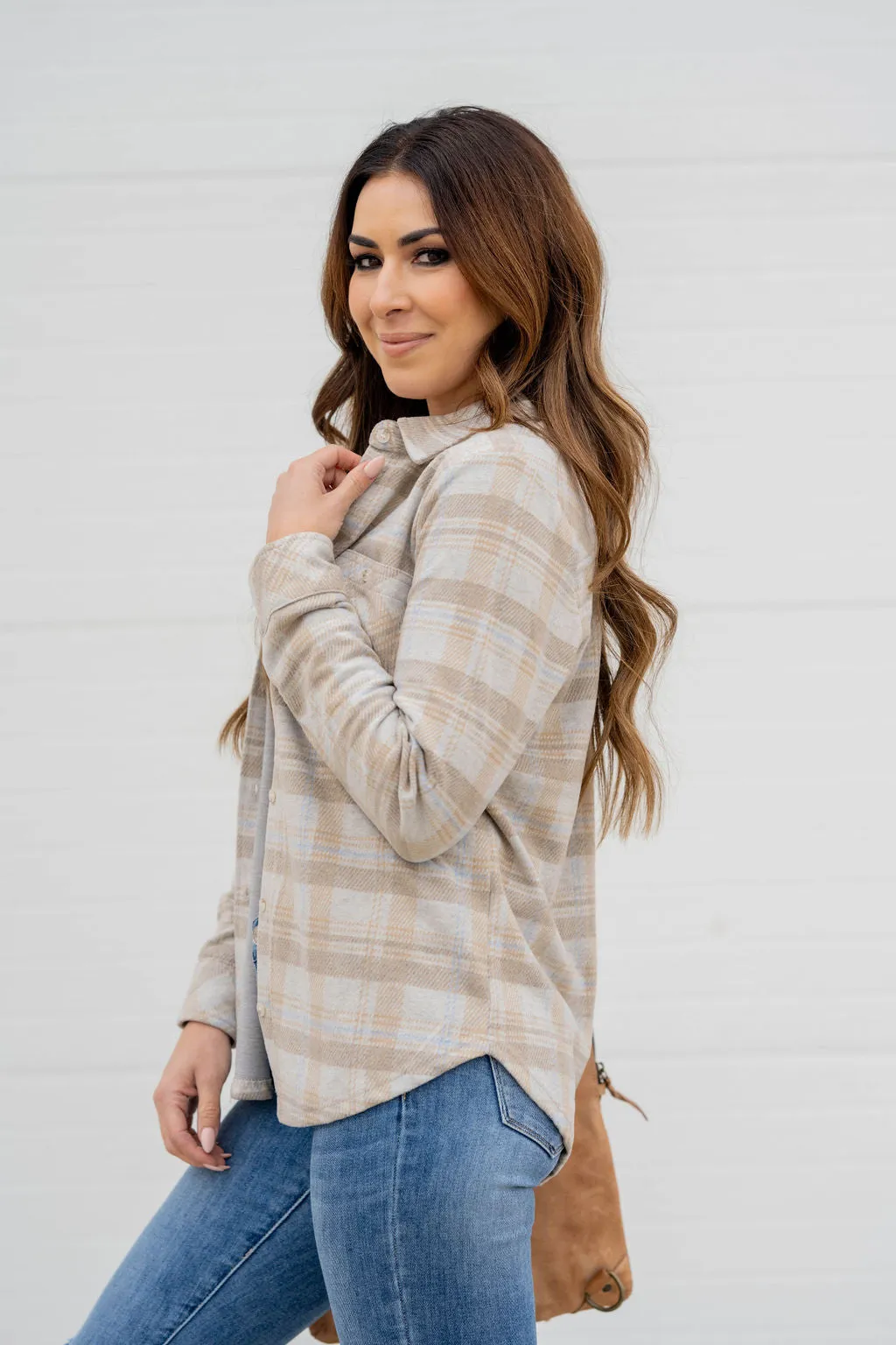 Game Changer Plaid Flannel