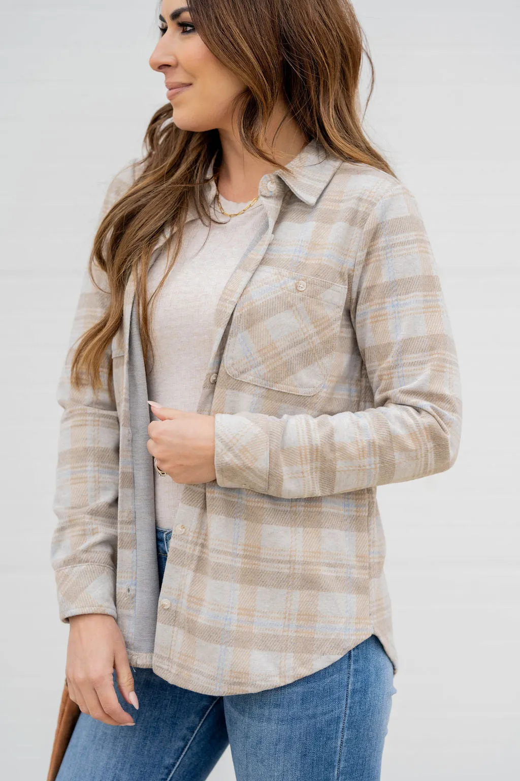 Game Changer Plaid Flannel
