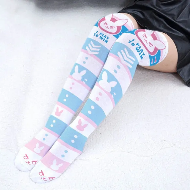 Gamer Bunny Stockings