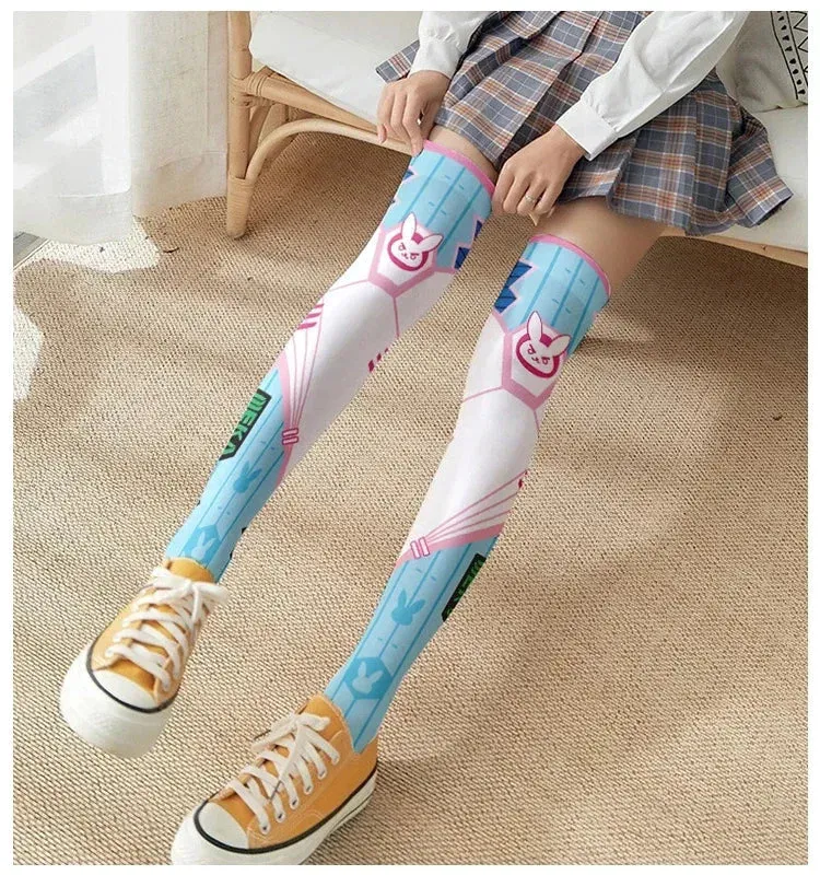 Gamer Bunny Stockings