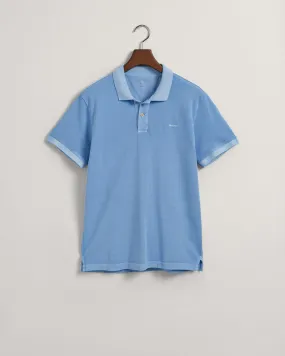 GANT - 3XL - Sunfaded Piqué Polo Shirt, Gentle Blue