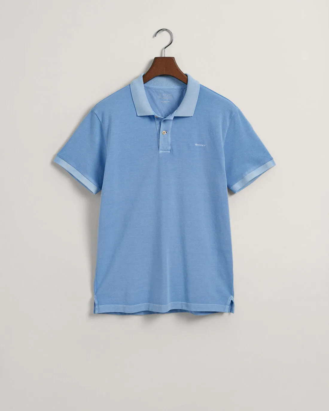 GANT - 3XL - Sunfaded Piqué Polo Shirt, Gentle Blue