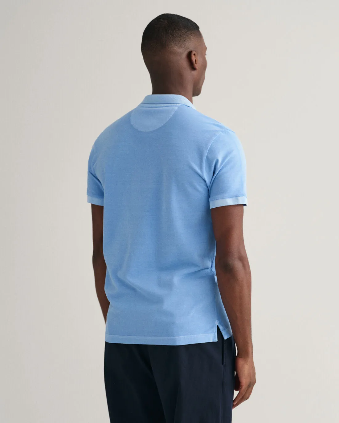 GANT - 3XL - Sunfaded Piqué Polo Shirt, Gentle Blue