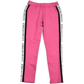 Girls Fuschia Pants