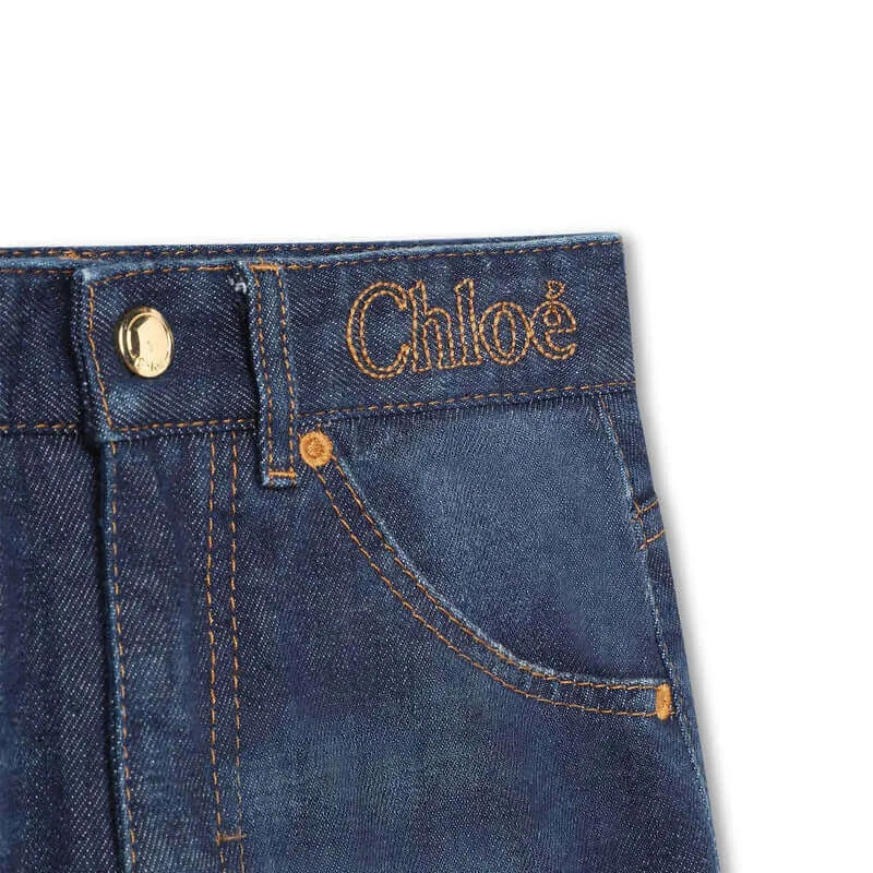 Girls Organic Denim Chloe Jeans