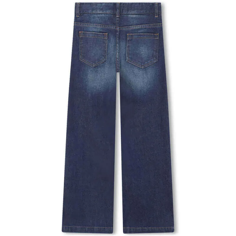 Girls Organic Denim Chloe Jeans