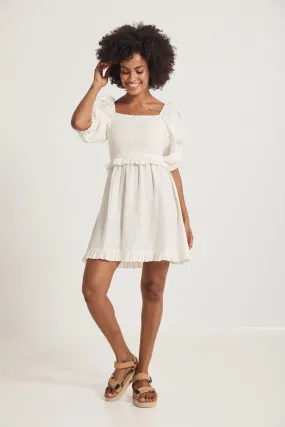 Gjelina Linen Mini Dress