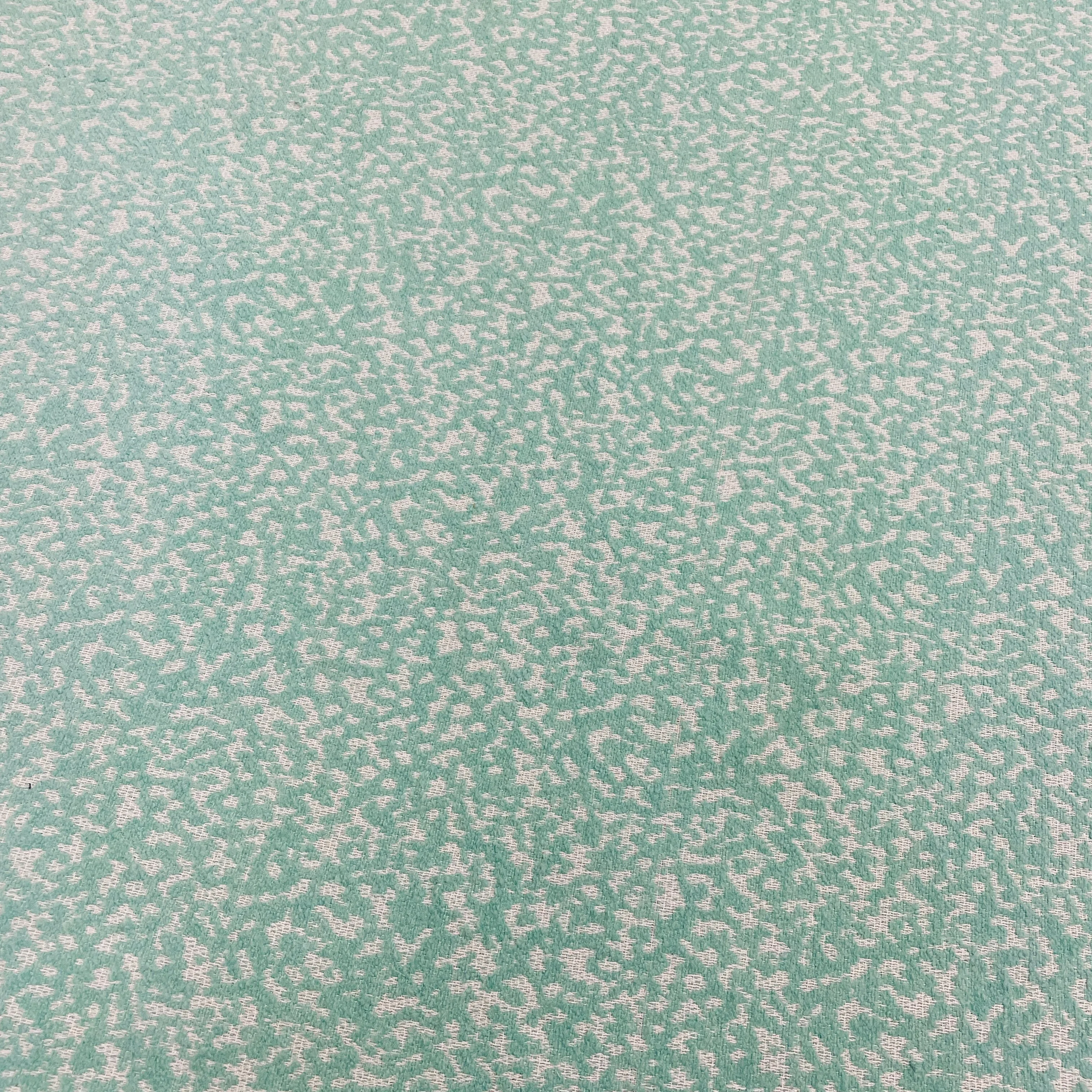 Green With Lurex Tweed Fabric 4