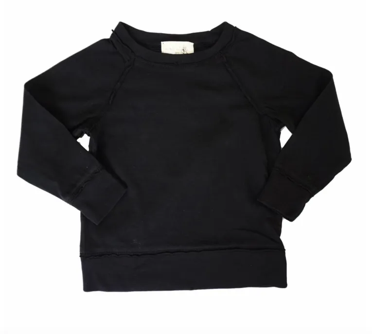 Grey Vintage - Pullover Sweatshirt in Black