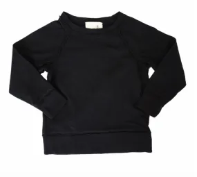 Grey Vintage - Pullover Sweatshirt in Black