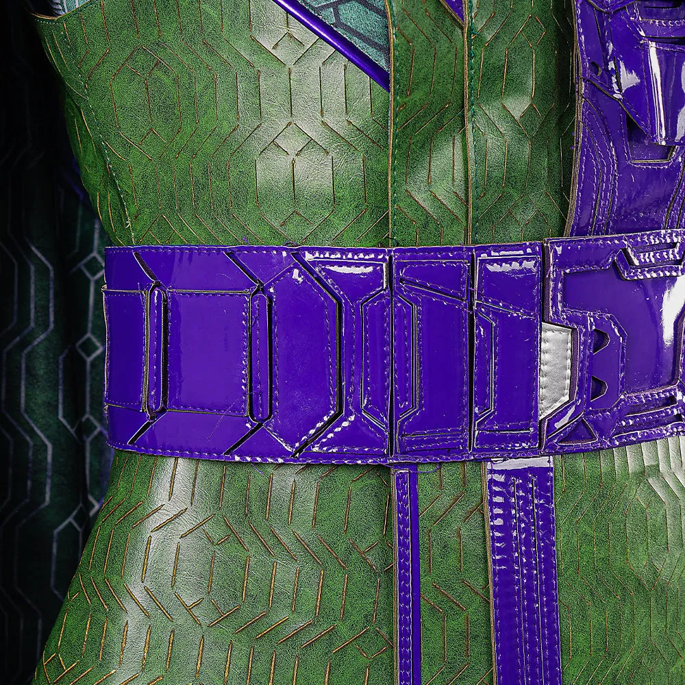 Gvavaya  Live-action Derivative Cosplay Ant-Man and the Wasp: Quantumania Kang the Conqueror  Cosplay Costume Kang the Conqueror Cosplay