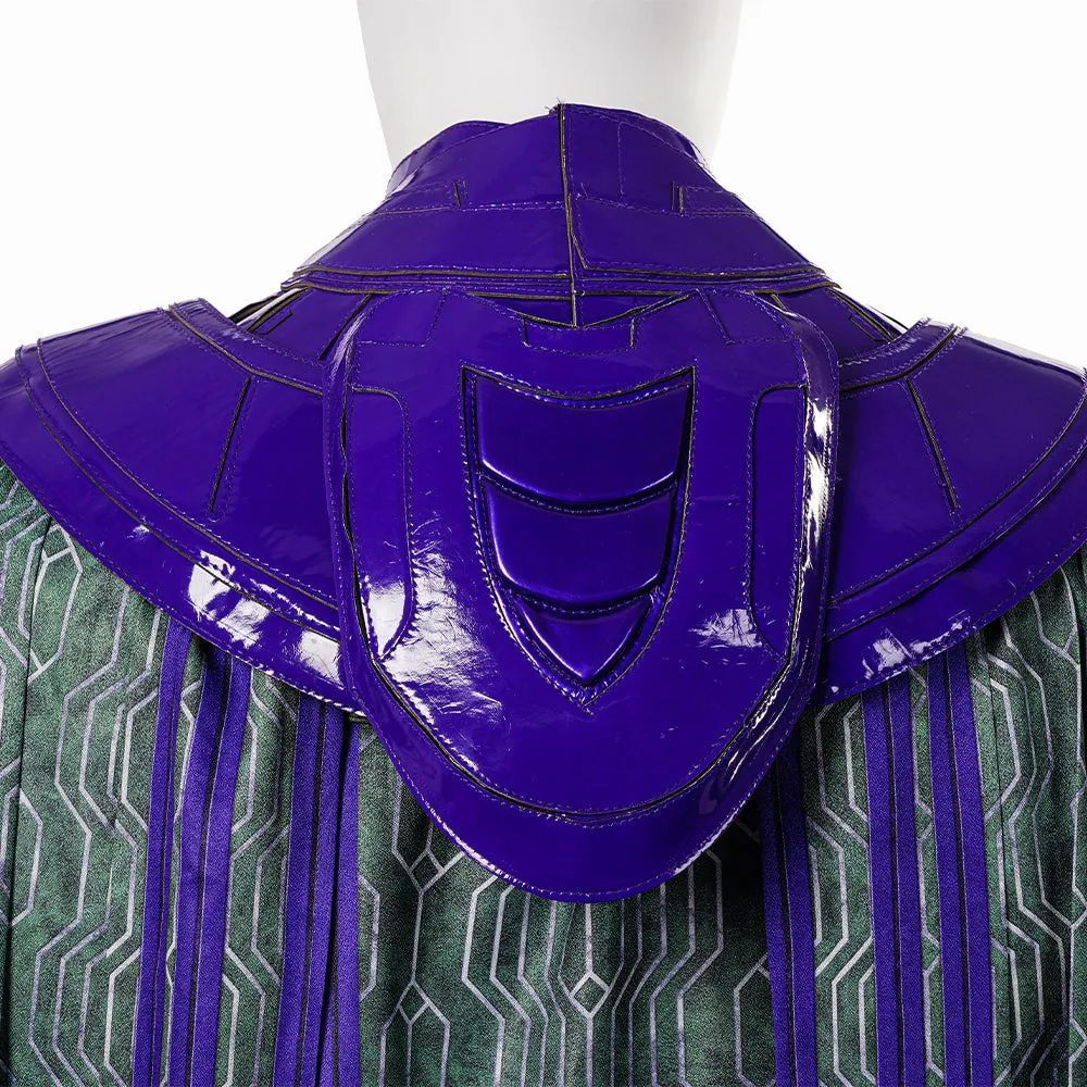 Gvavaya  Live-action Derivative Cosplay Ant-Man and the Wasp: Quantumania Kang the Conqueror  Cosplay Costume Kang the Conqueror Cosplay