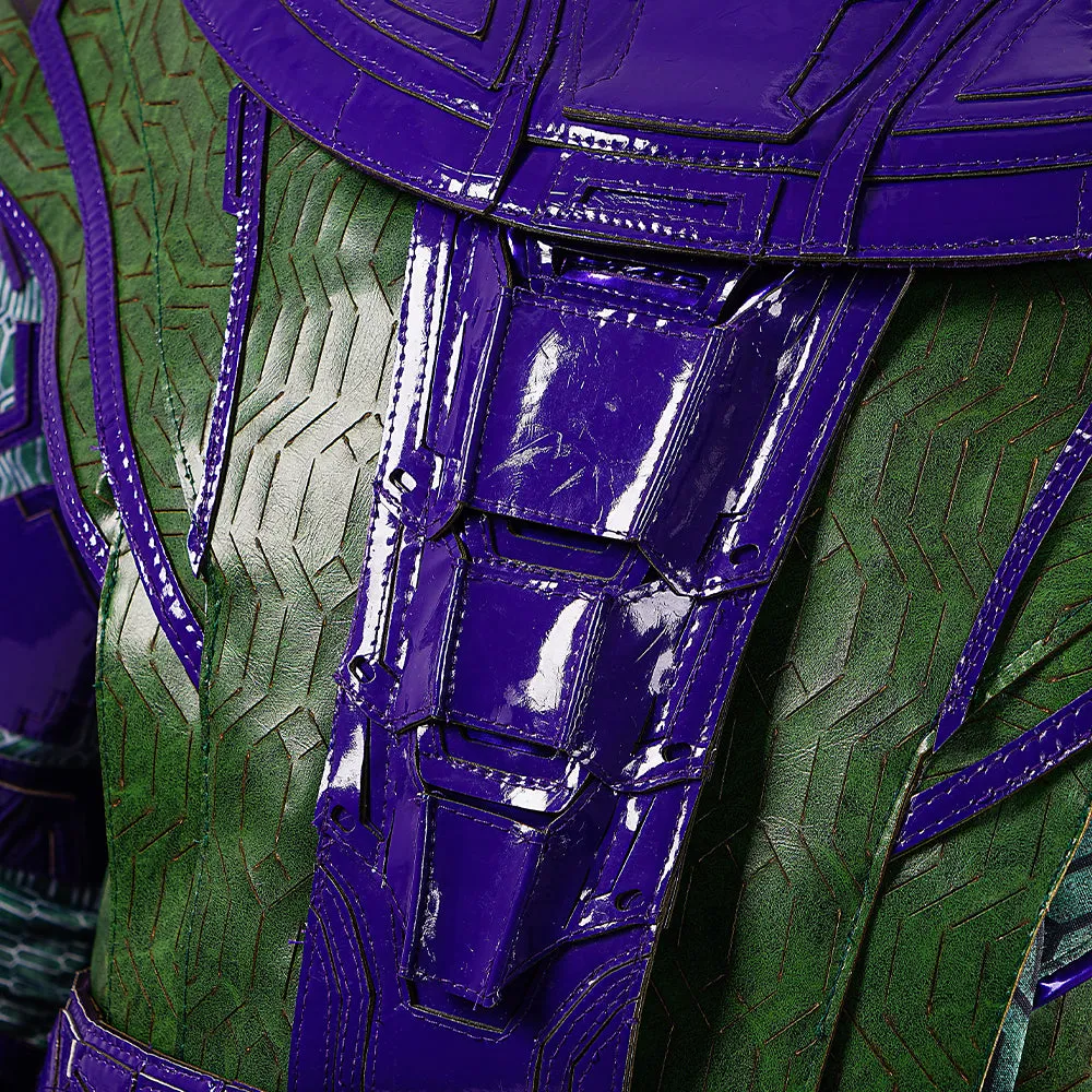 Gvavaya  Live-action Derivative Cosplay Ant-Man and the Wasp: Quantumania Kang the Conqueror  Cosplay Costume Kang the Conqueror Cosplay