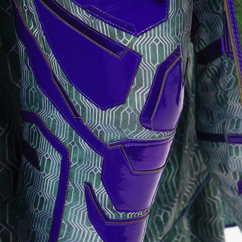 Gvavaya  Live-action Derivative Cosplay Ant-Man and the Wasp: Quantumania Kang the Conqueror  Cosplay Costume Kang the Conqueror Cosplay