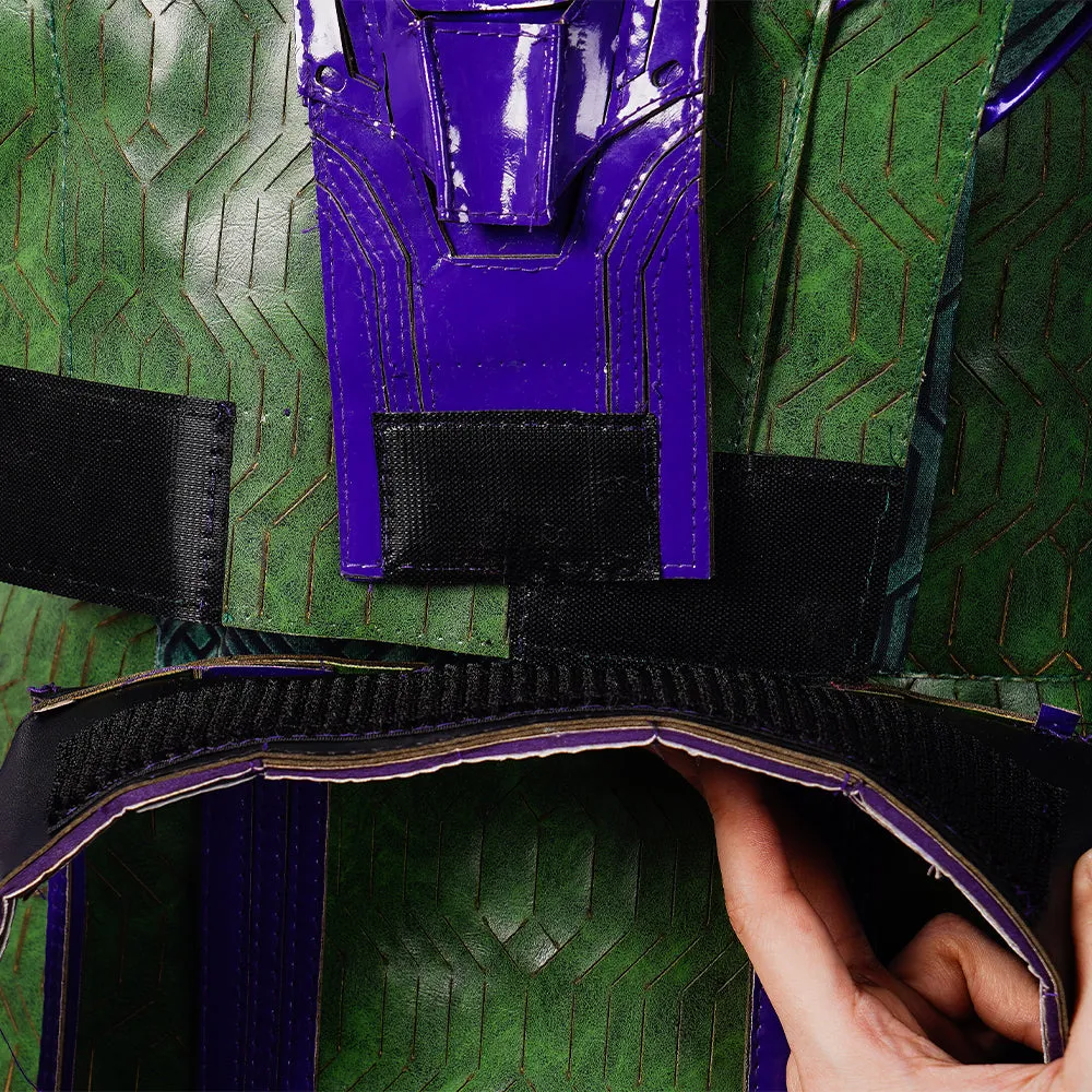 Gvavaya  Live-action Derivative Cosplay Ant-Man and the Wasp: Quantumania Kang the Conqueror  Cosplay Costume Kang the Conqueror Cosplay