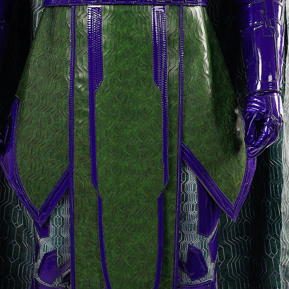 Gvavaya  Live-action Derivative Cosplay Ant-Man and the Wasp: Quantumania Kang the Conqueror  Cosplay Costume Kang the Conqueror Cosplay