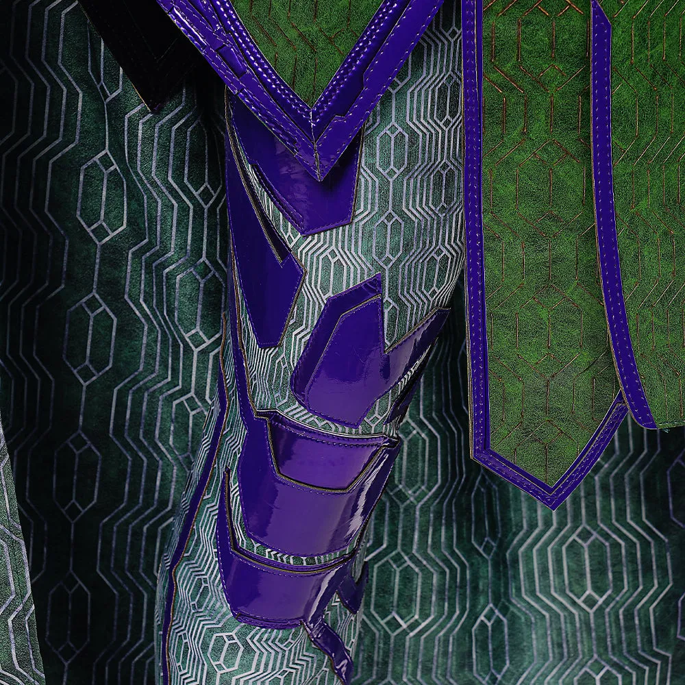 Gvavaya  Live-action Derivative Cosplay Ant-Man and the Wasp: Quantumania Kang the Conqueror  Cosplay Costume Kang the Conqueror Cosplay