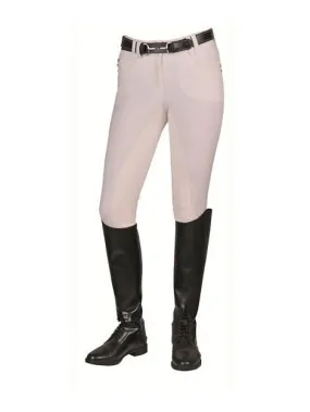 HKM Pro Team White Full Seat Breeches
