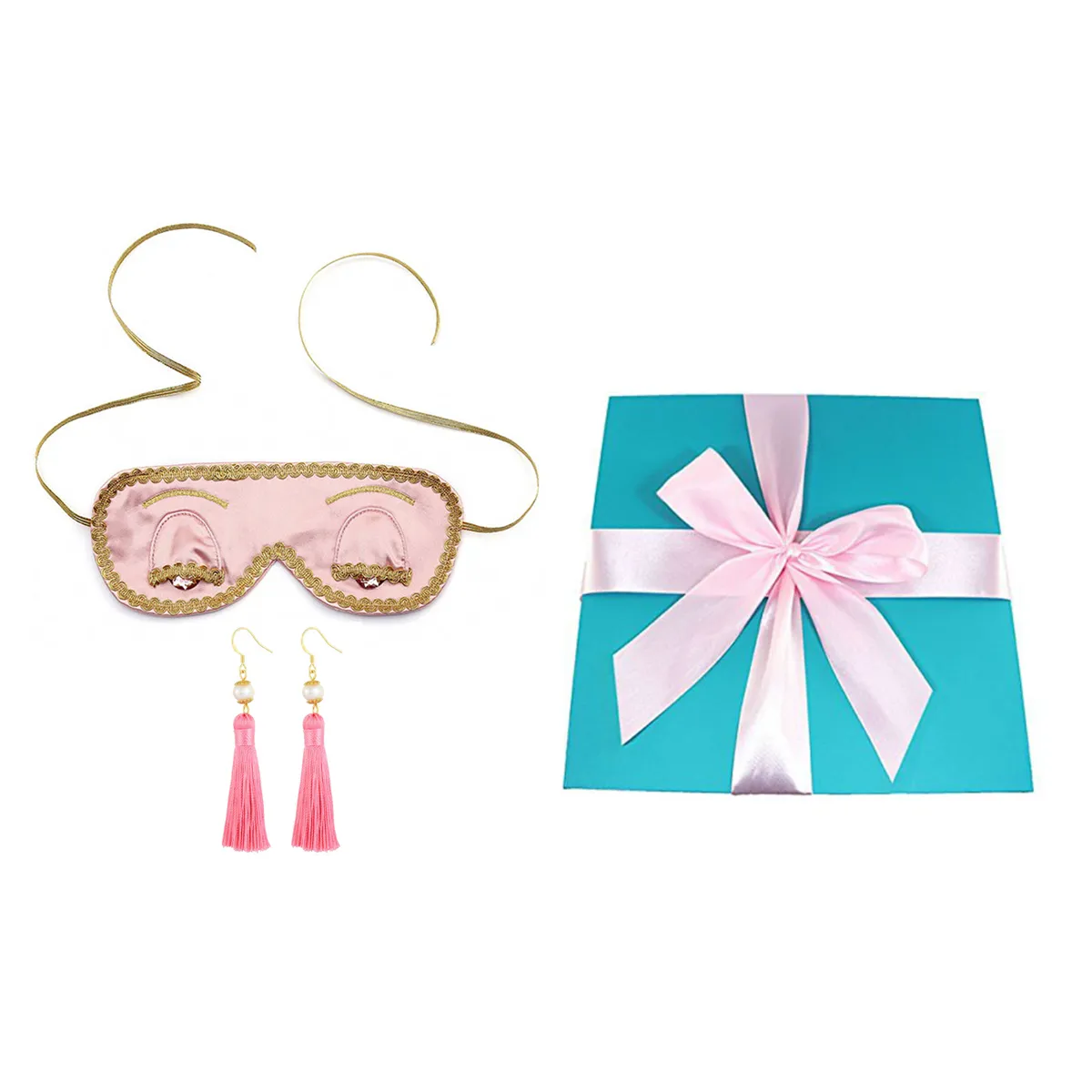 Holly Eye Cover & Earring Set Inspired By BAT