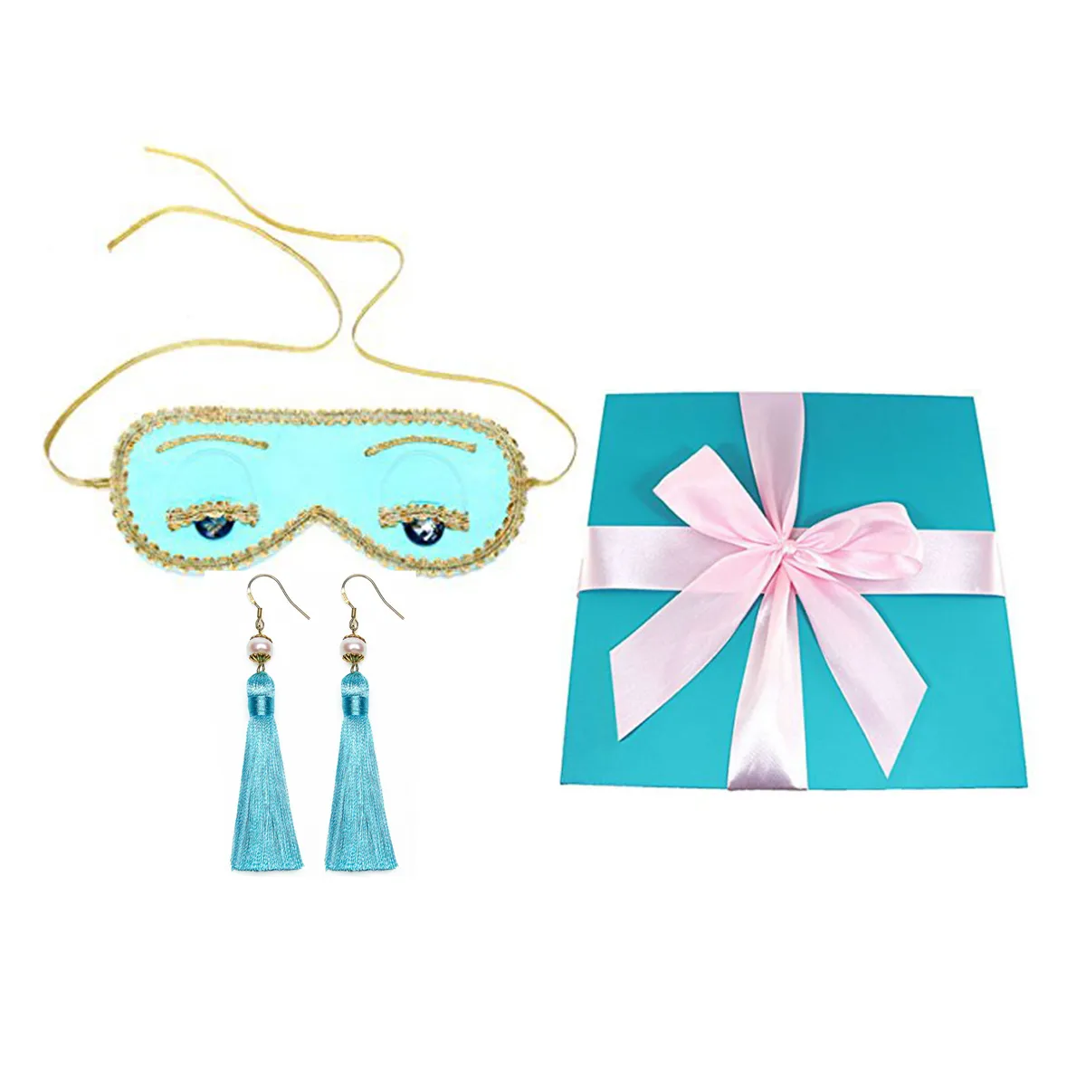 Holly Eye Cover & Earring Set Inspired By BAT