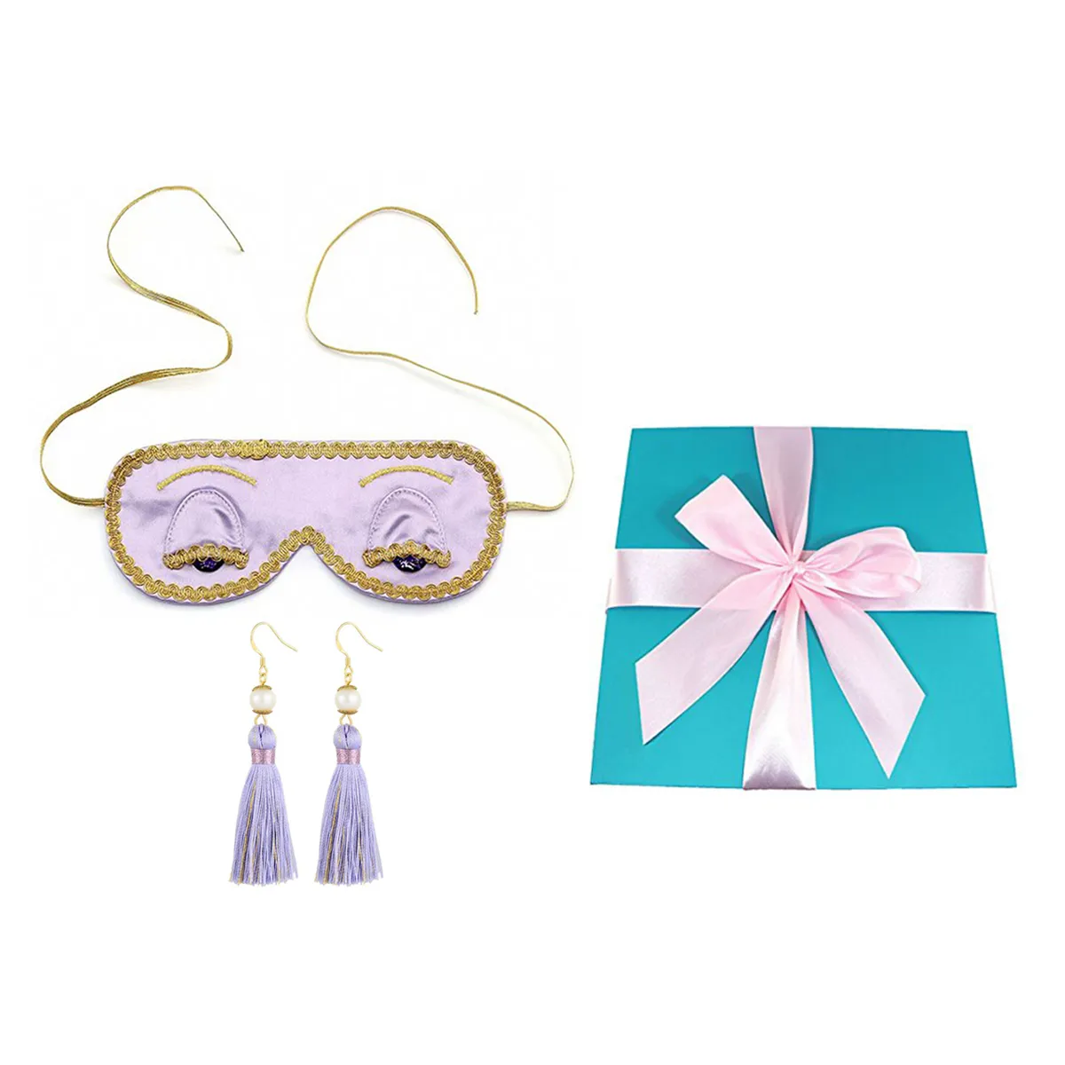 Holly Eye Cover & Earring Set Inspired By BAT