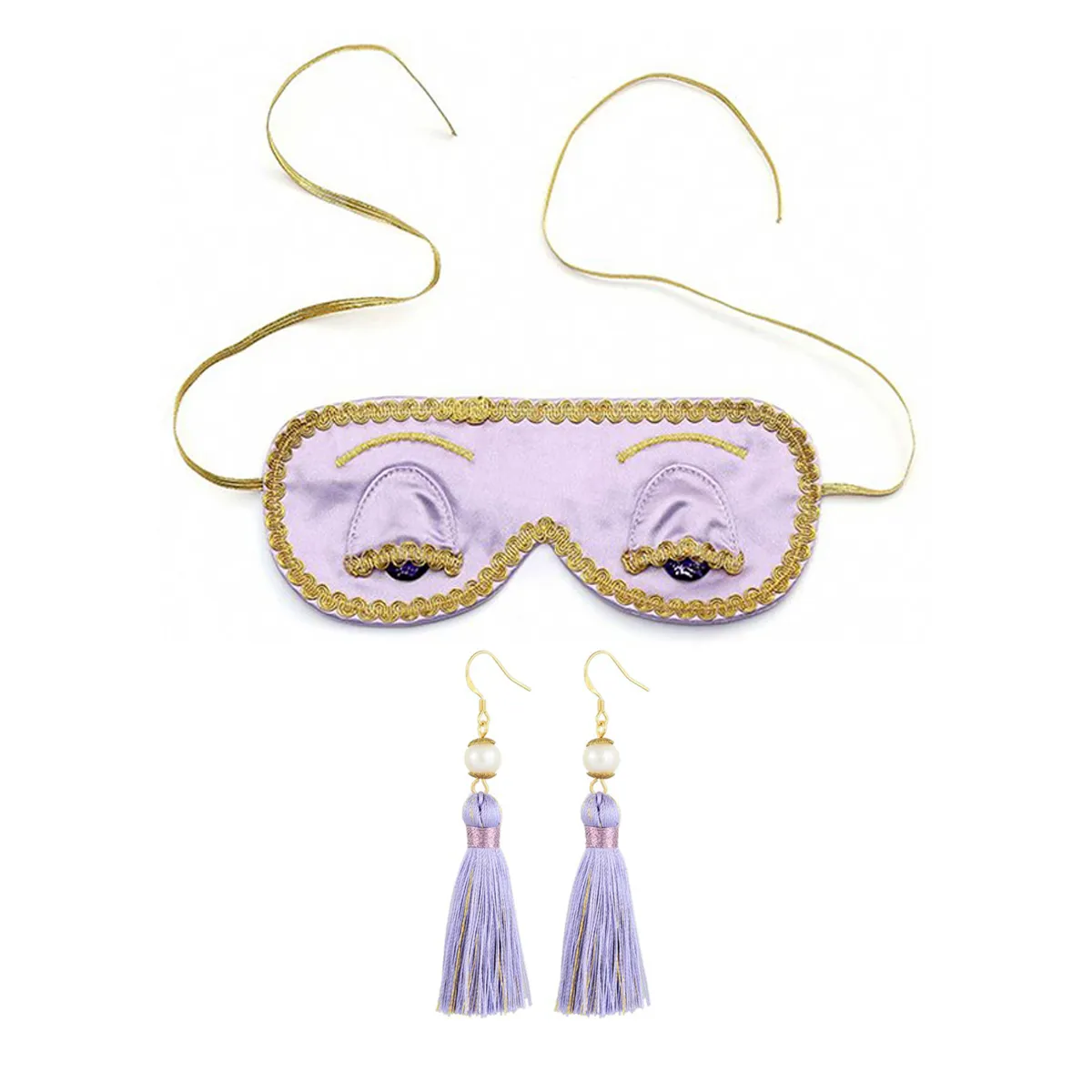 Holly Eye Cover & Earring Set Inspired By BAT