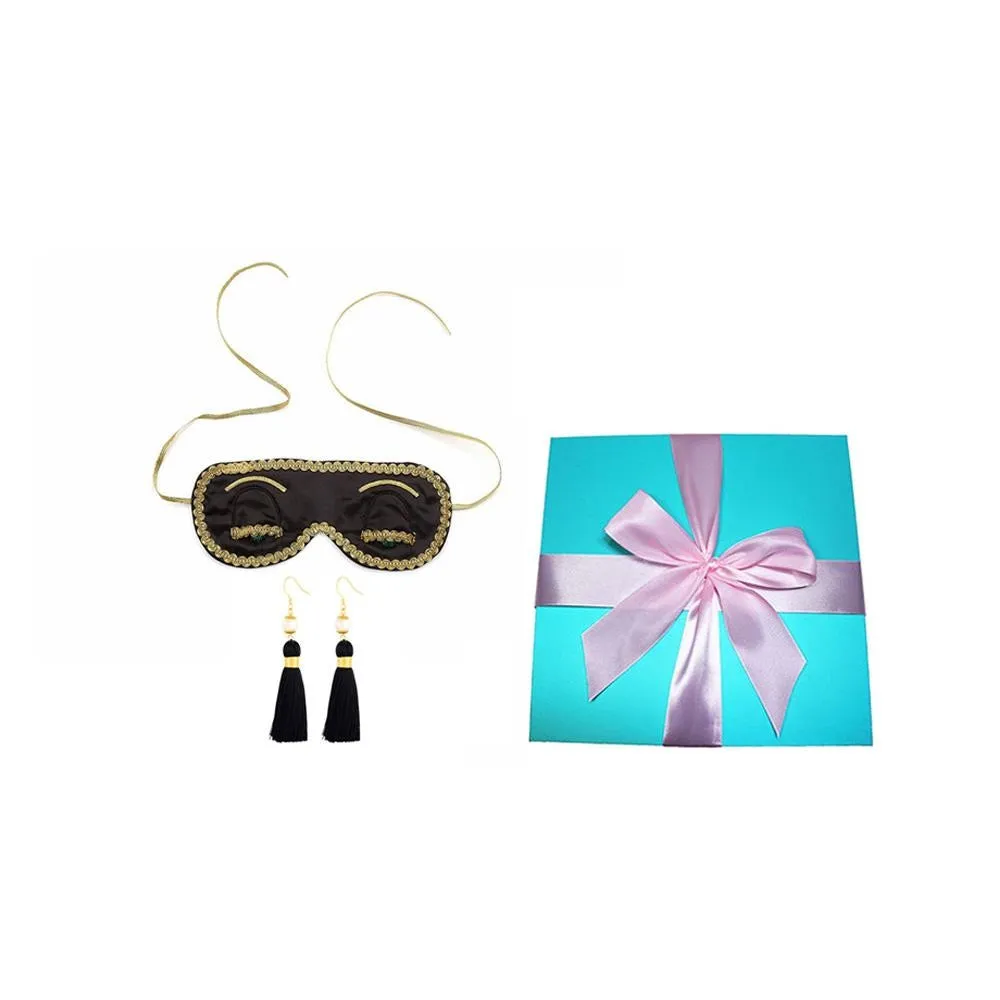 Holly Eye Cover & Earring Set Inspired By BAT