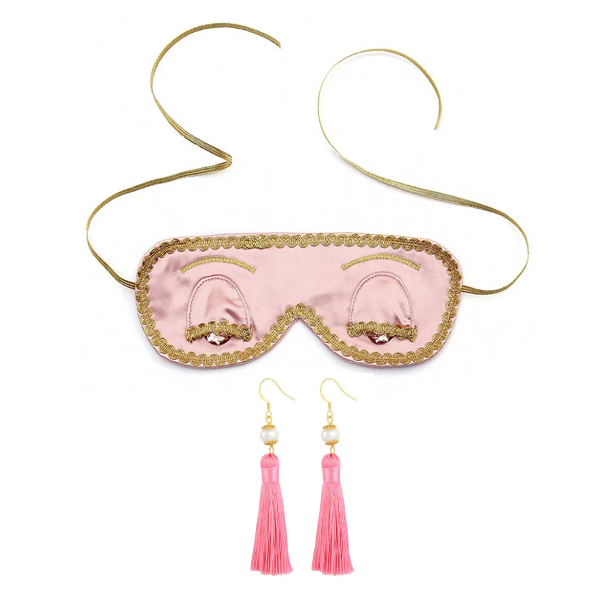 Holly Eye Cover & Earring Set Inspired By BAT
