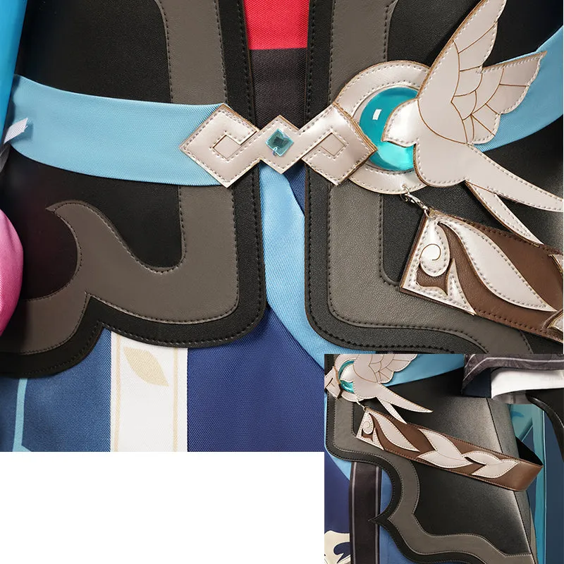 Honkai: Star Rail Yanqing Trailer Tempered Chill Cosplay Costume Halloween Carnival Suit