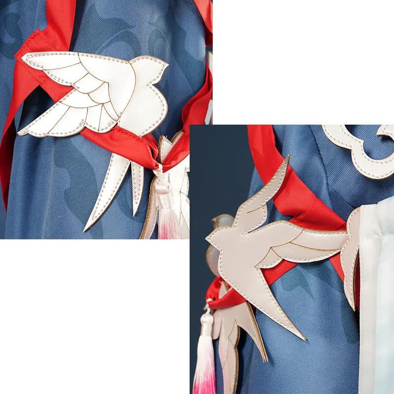 Honkai: Star Rail Yanqing Trailer Tempered Chill Cosplay Costume Halloween Carnival Suit