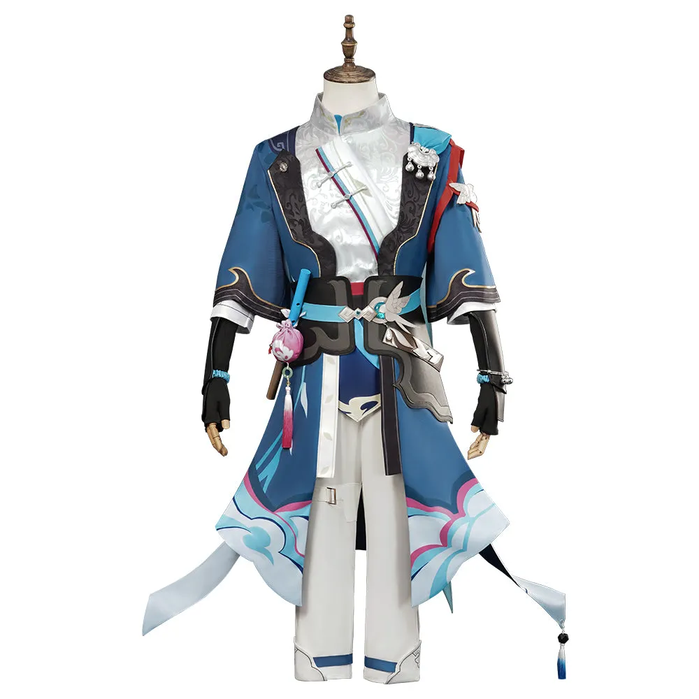 Honkai: Star Rail Yanqing Trailer Tempered Chill Cosplay Costume Halloween Carnival Suit