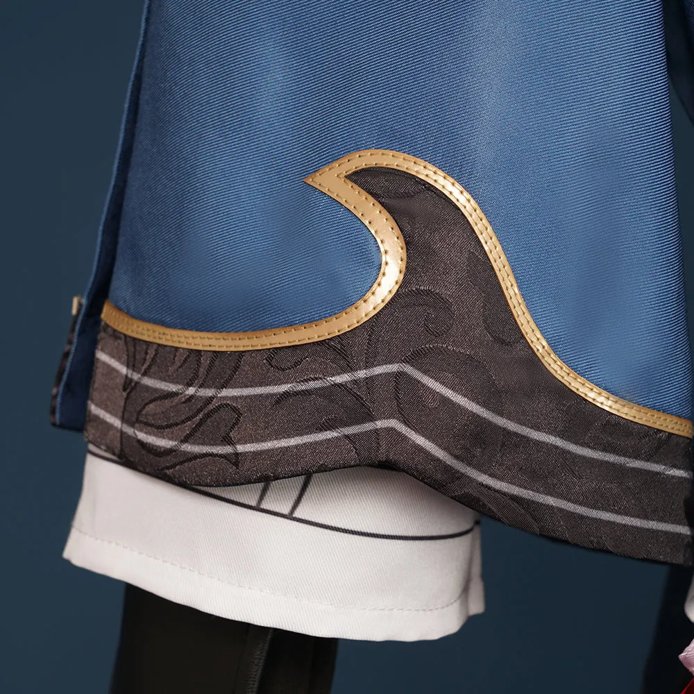 Honkai: Star Rail Yanqing Trailer Tempered Chill Cosplay Costume Halloween Carnival Suit