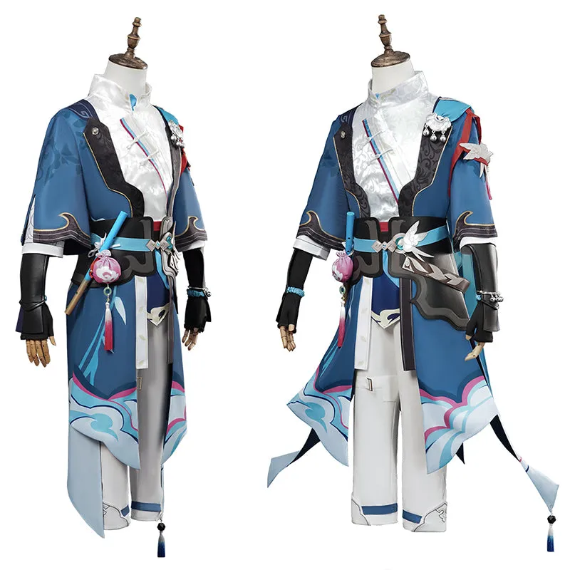 Honkai: Star Rail Yanqing Trailer Tempered Chill Cosplay Costume Halloween Carnival Suit