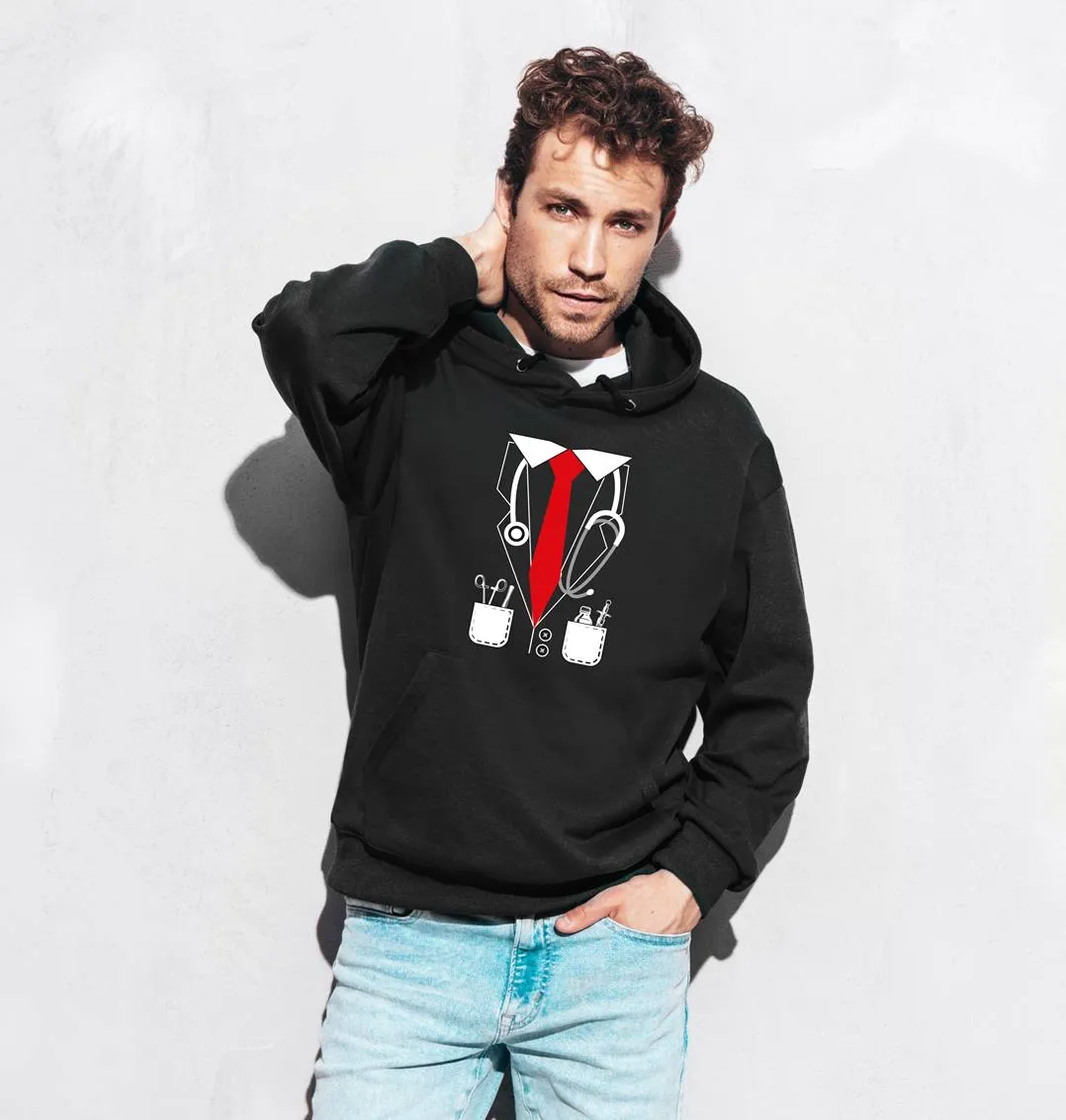 Hoodie - Arzt Kostüm (Motiv)