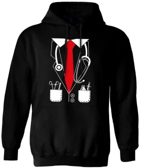 Hoodie - Arzt Kostüm (Motiv)