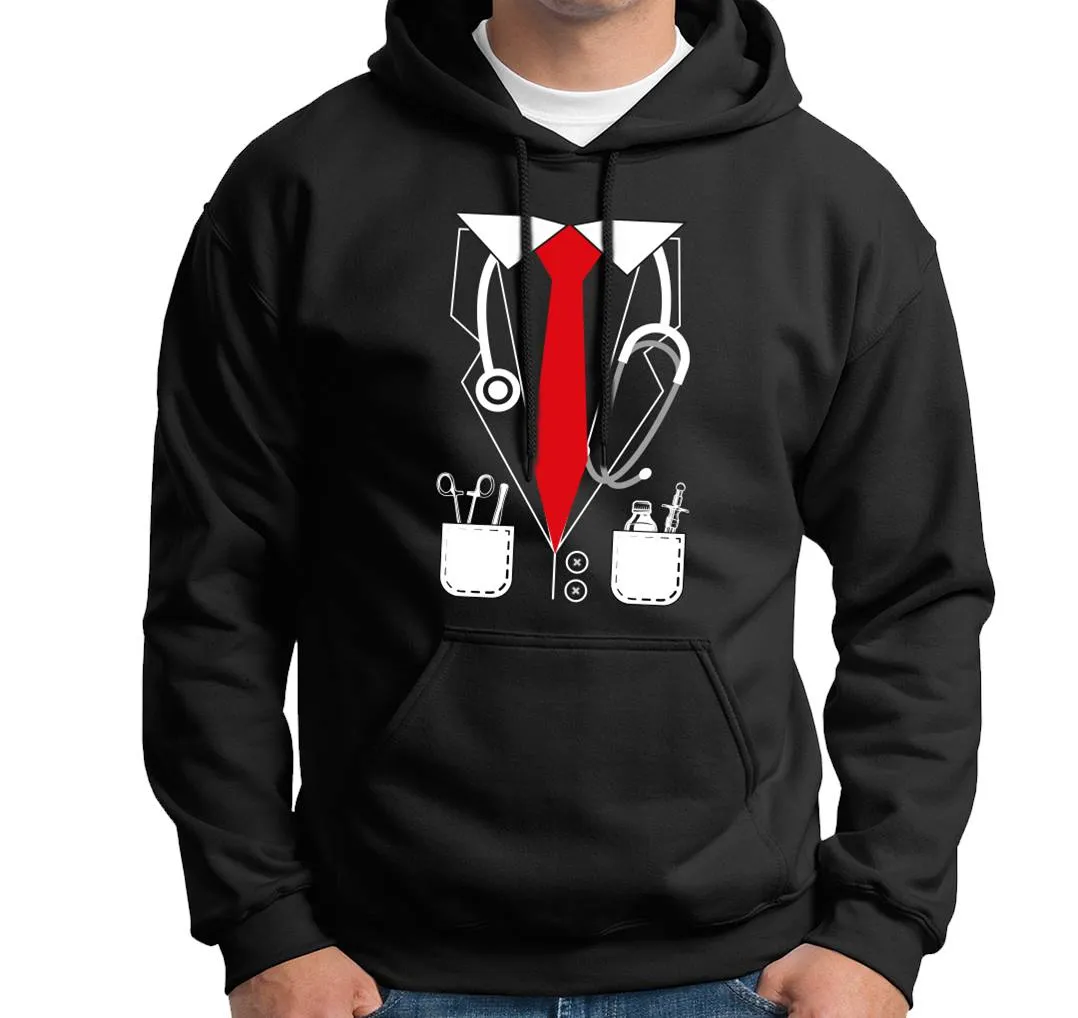 Hoodie - Arzt Kostüm (Motiv)