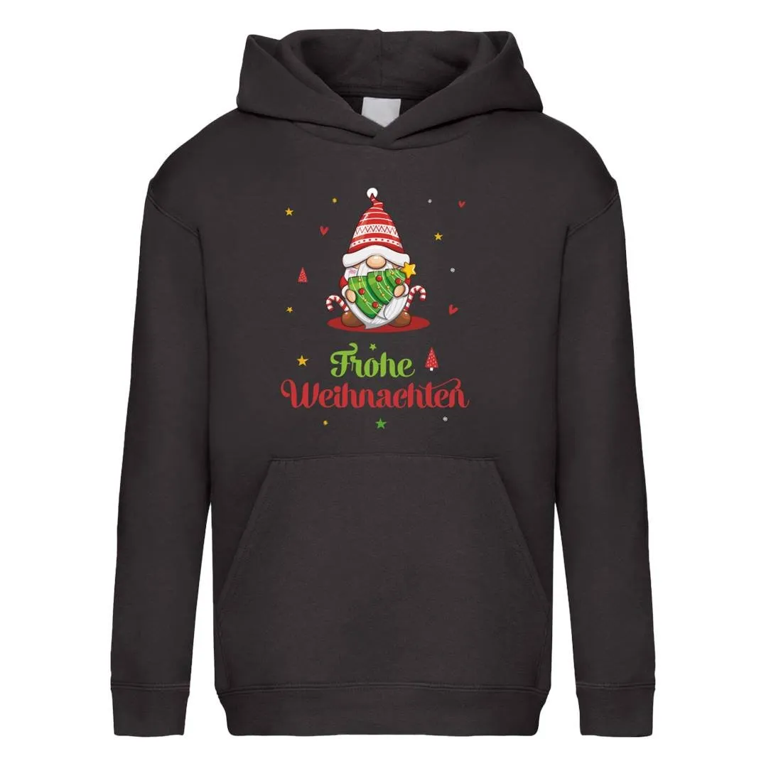 Hoodie Kinder - Frohe Weihnachten