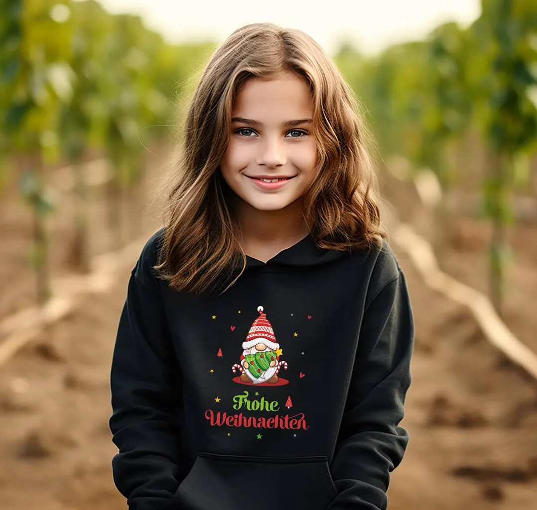 Hoodie Kinder - Frohe Weihnachten