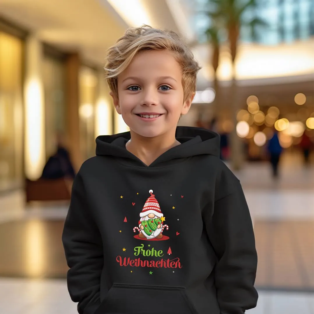 Hoodie Kinder - Frohe Weihnachten