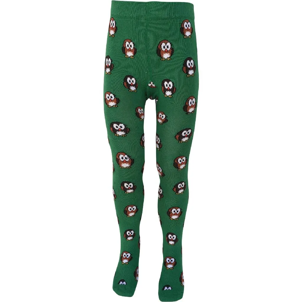 Hoot (Owl) Tights (0-6 Months)