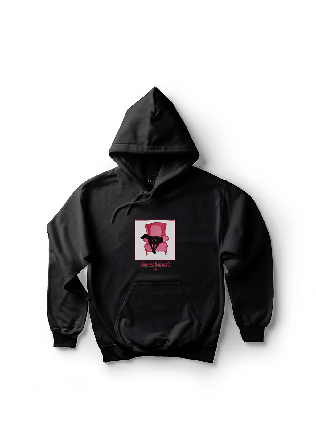 Hopeless Romantic / Oversized Pullover Hoodie