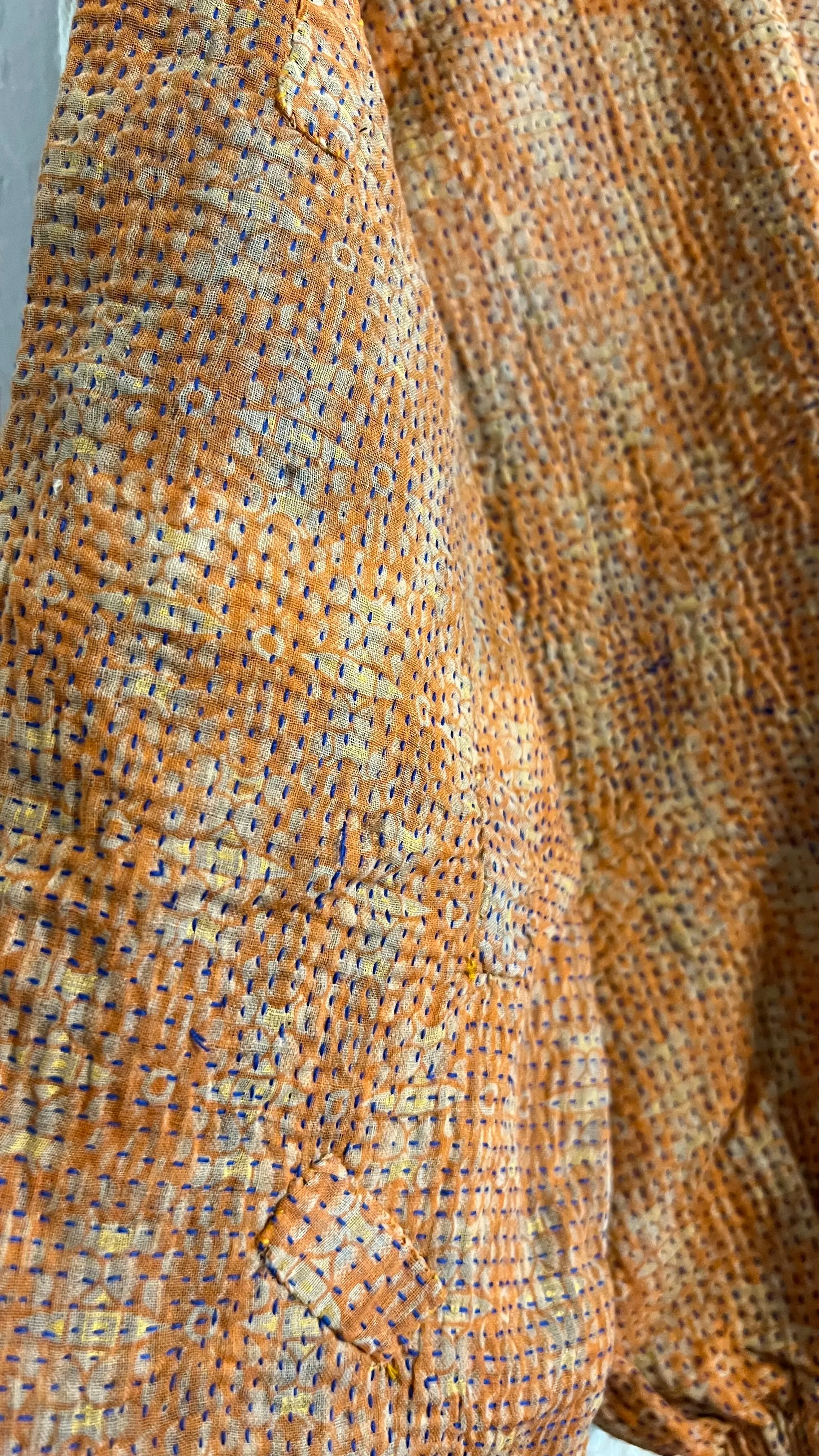 Kantha Bomber Jacket 008 (Small/Medium)